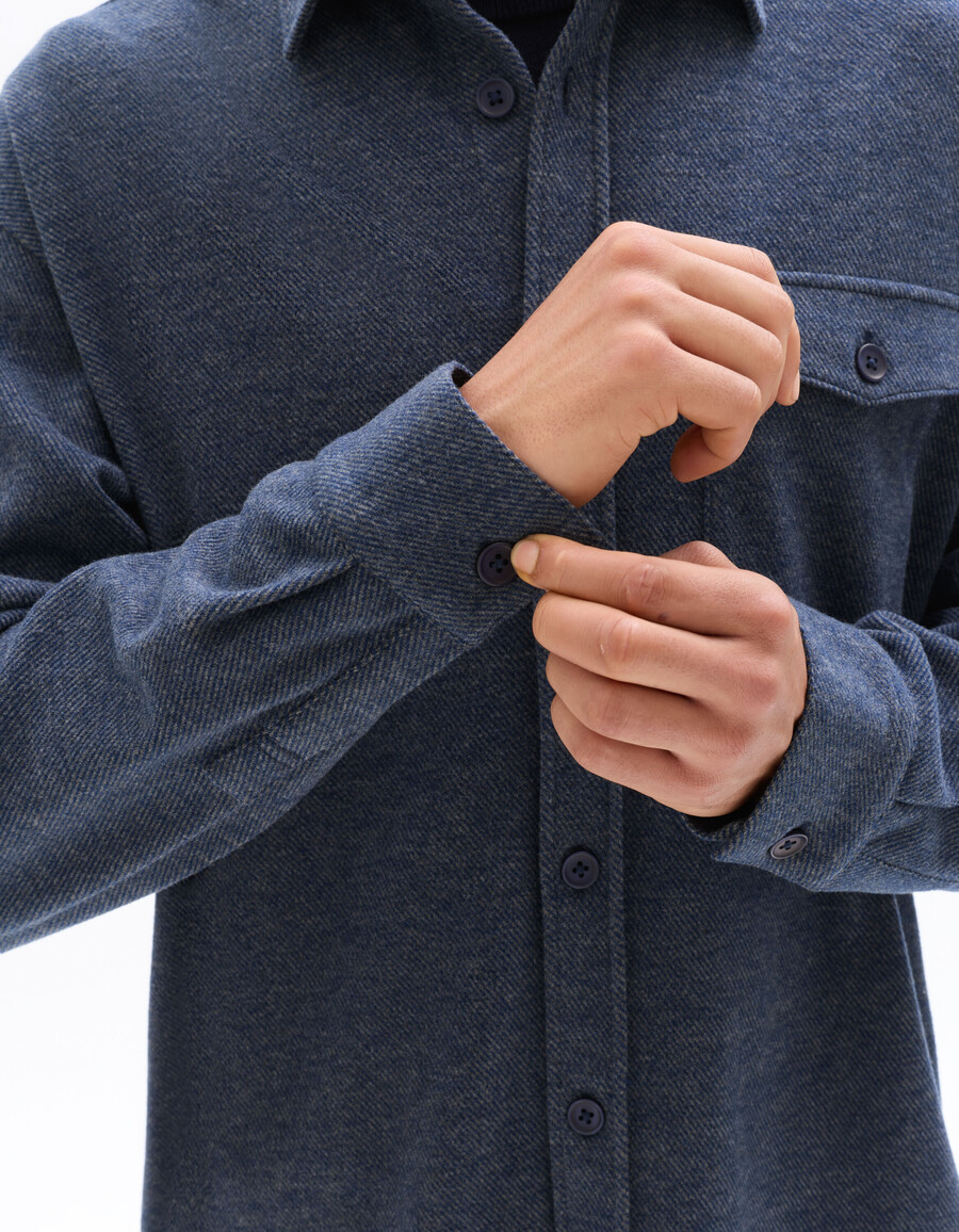 lockeres jersey-shirt