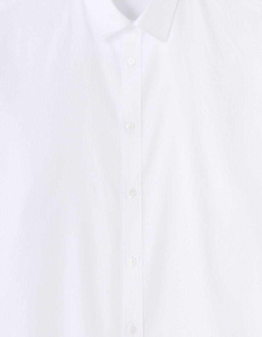 oversized oxford-hemd aus 100 baumwolle