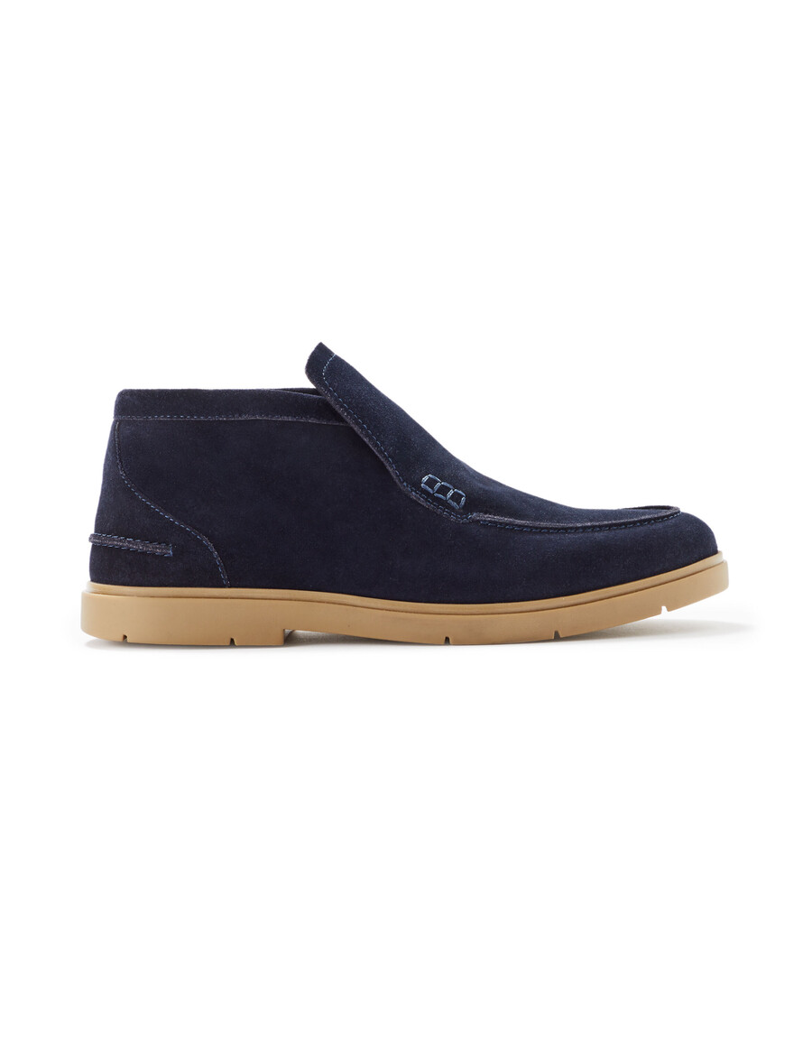 lässige stiefeletten