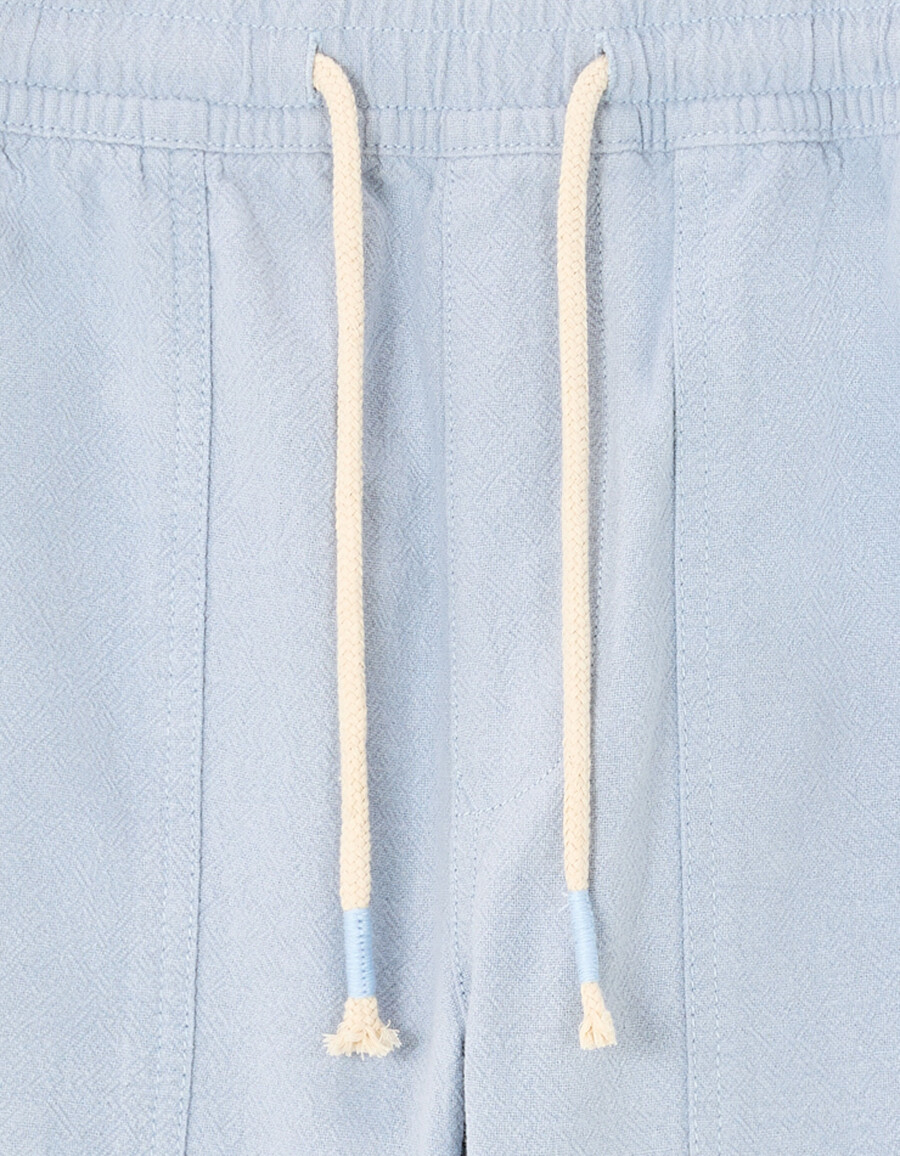 bermuda-shorts aus 100 baumwolle