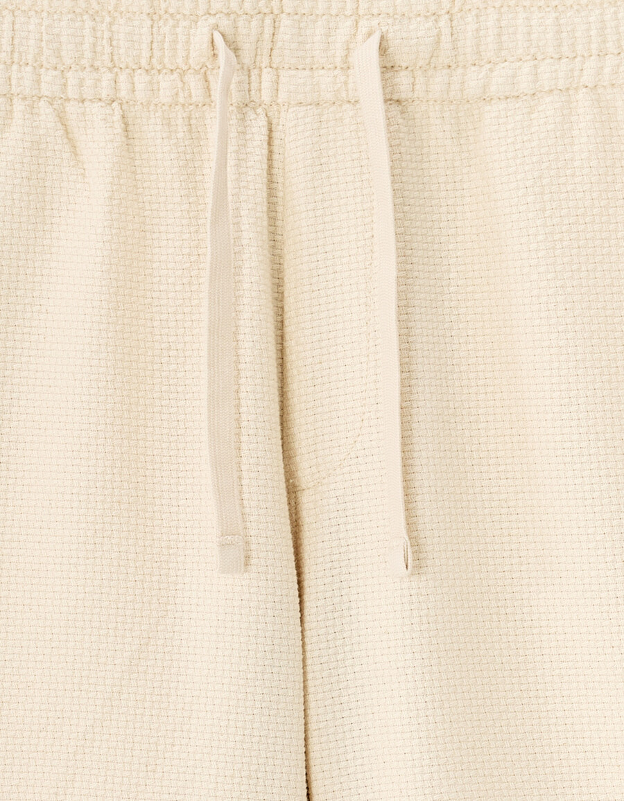 bermuda-shorts aus 100 baumwoll-canvas