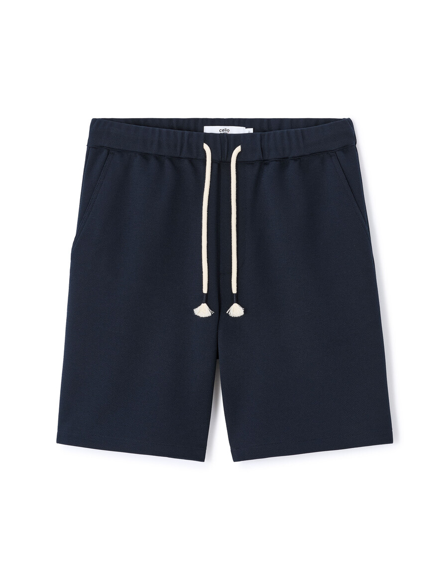 stretch-piqué-bermudashorts