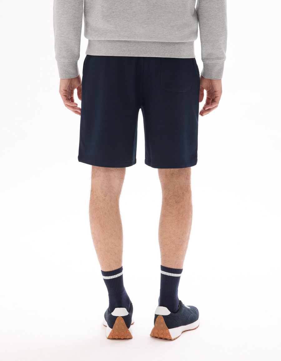 stretch-piqué-bermudashorts