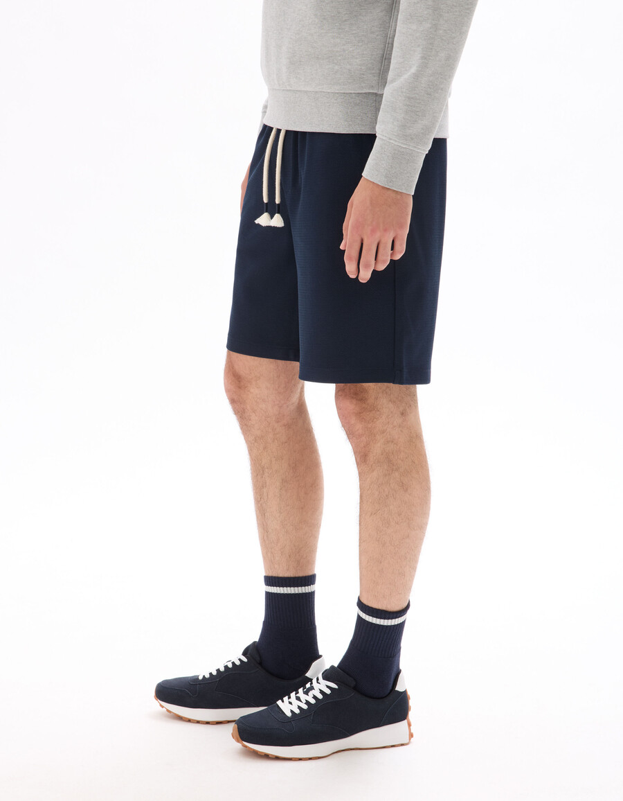stretch-piqué-bermudashorts