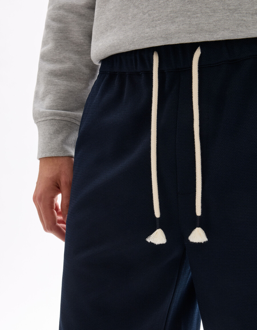 stretch-piqué-bermudashorts