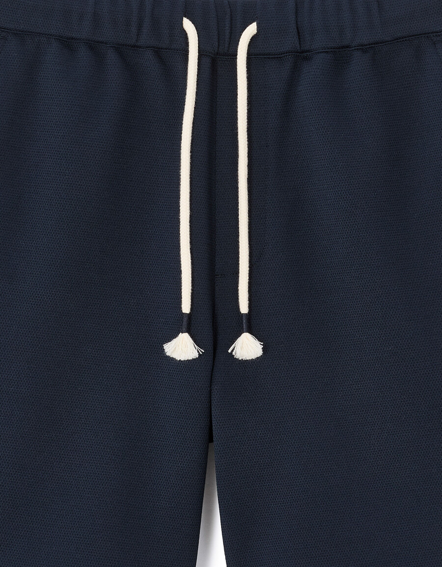 stretch-piqué-bermudashorts