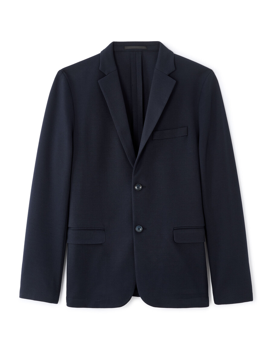 schmal geschnittener stretch-blazer