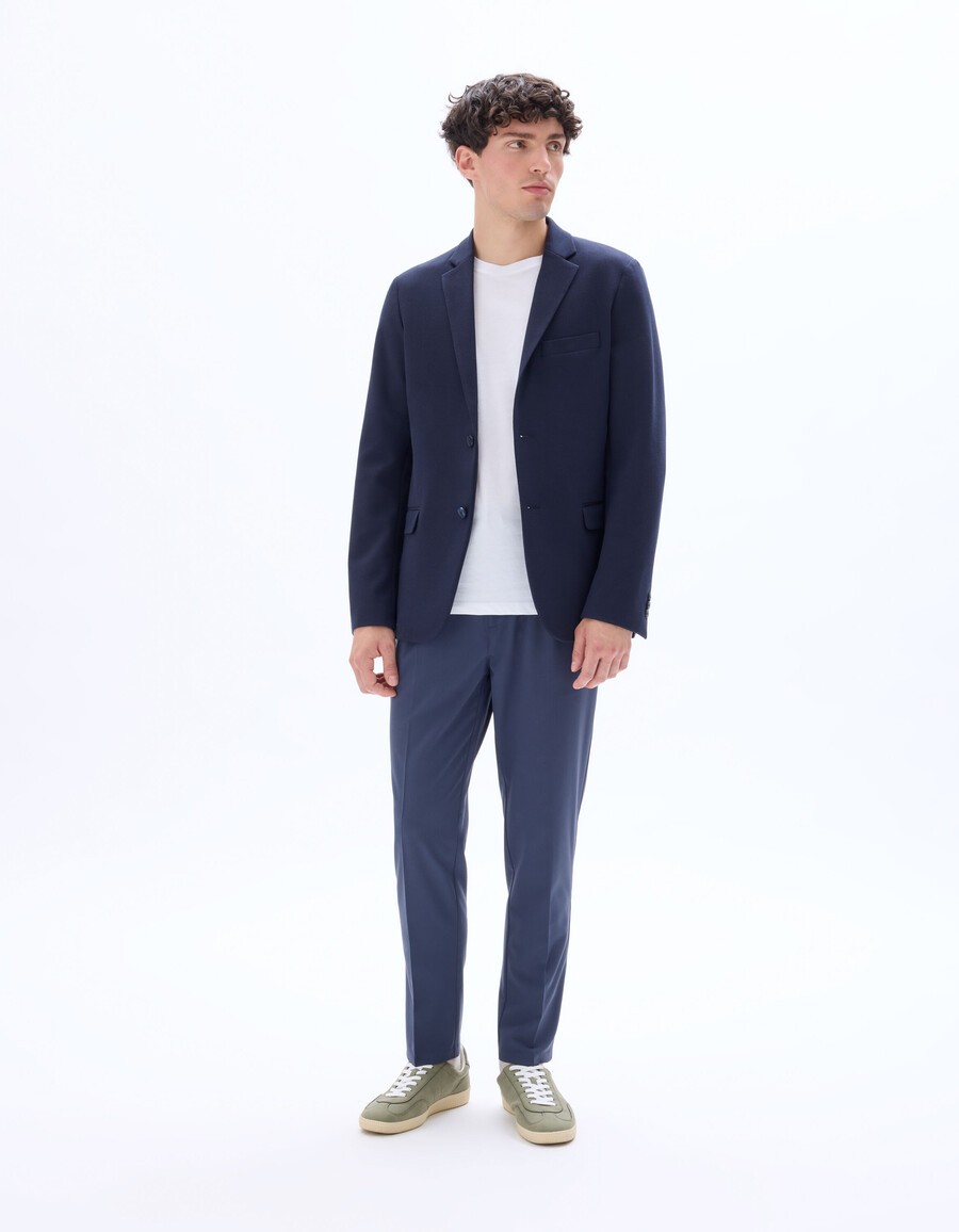 schmal geschnittener stretch-blazer