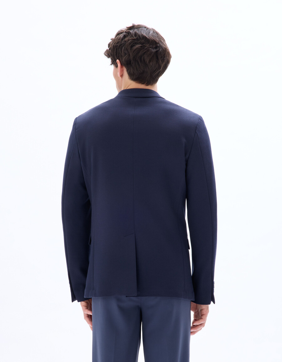 schmal geschnittener stretch-blazer