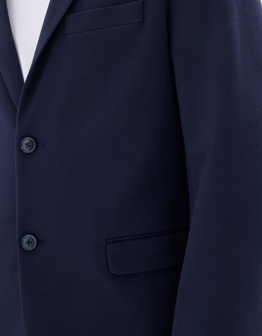 schmal geschnittener stretch-blazer