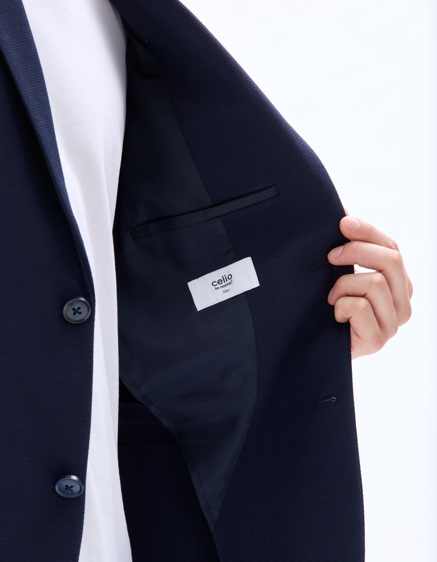 schmal geschnittener stretch-blazer