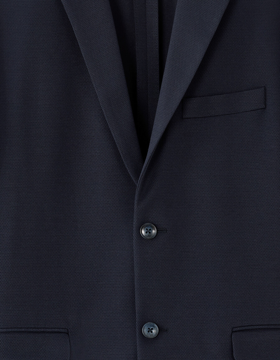 schmal geschnittener stretch-blazer