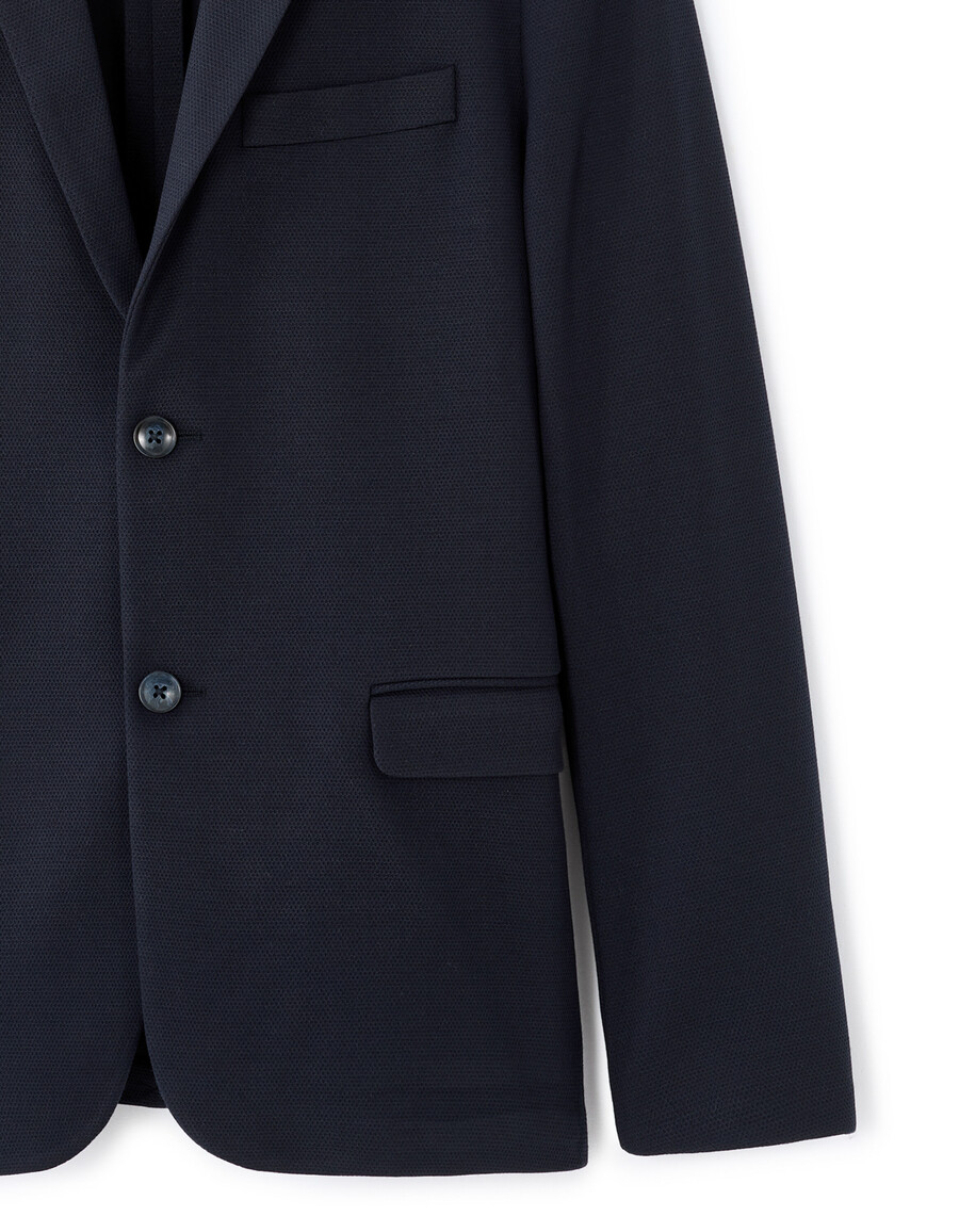 schmal geschnittener stretch-blazer