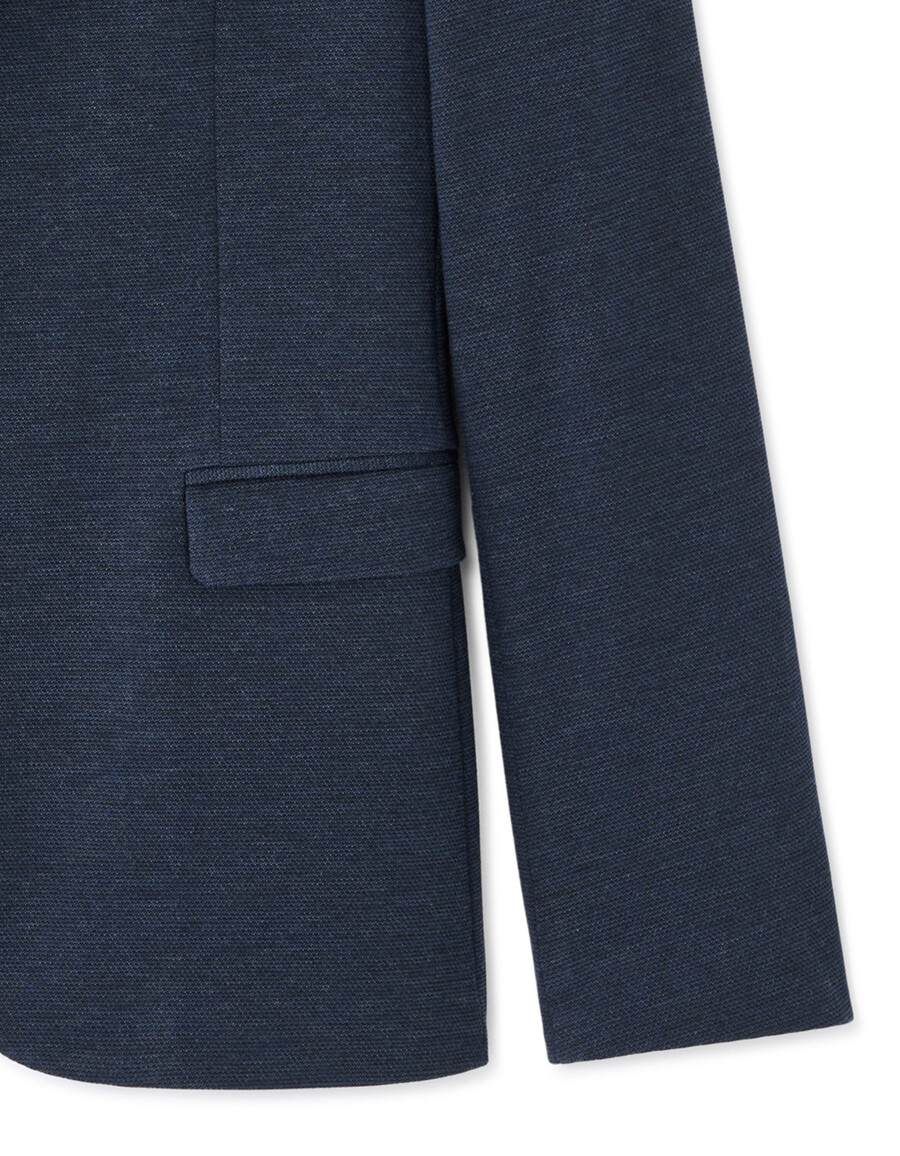 blazer mit integrierter daunenjacke