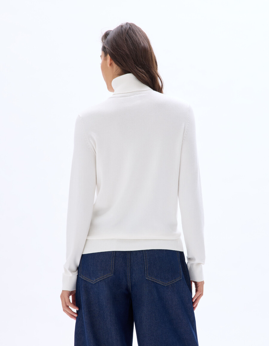 feinstrick-rollkragenpullover