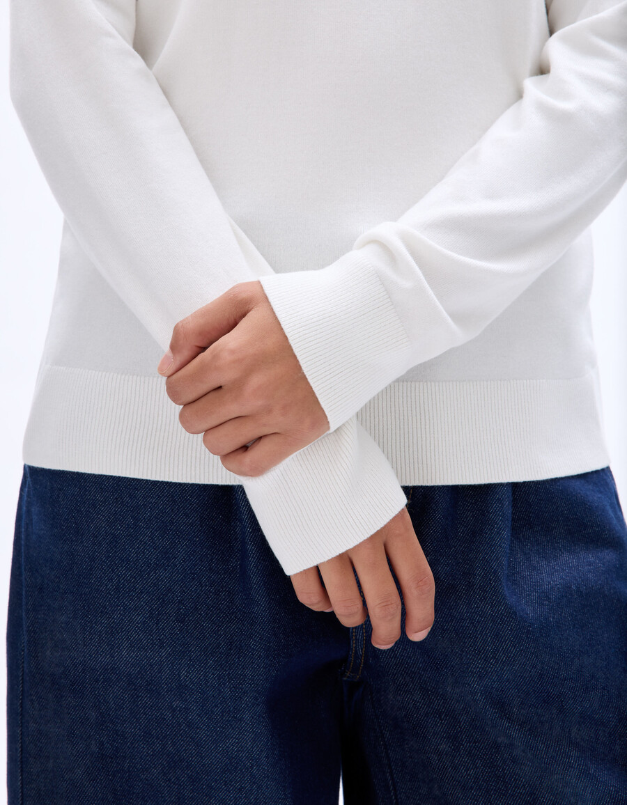 feinstrick-rollkragenpullover