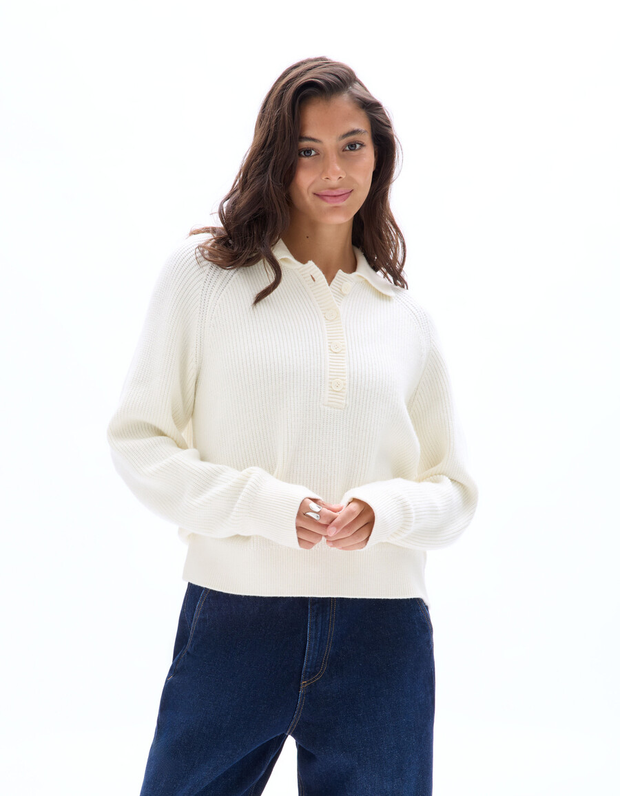 polokragenpullover