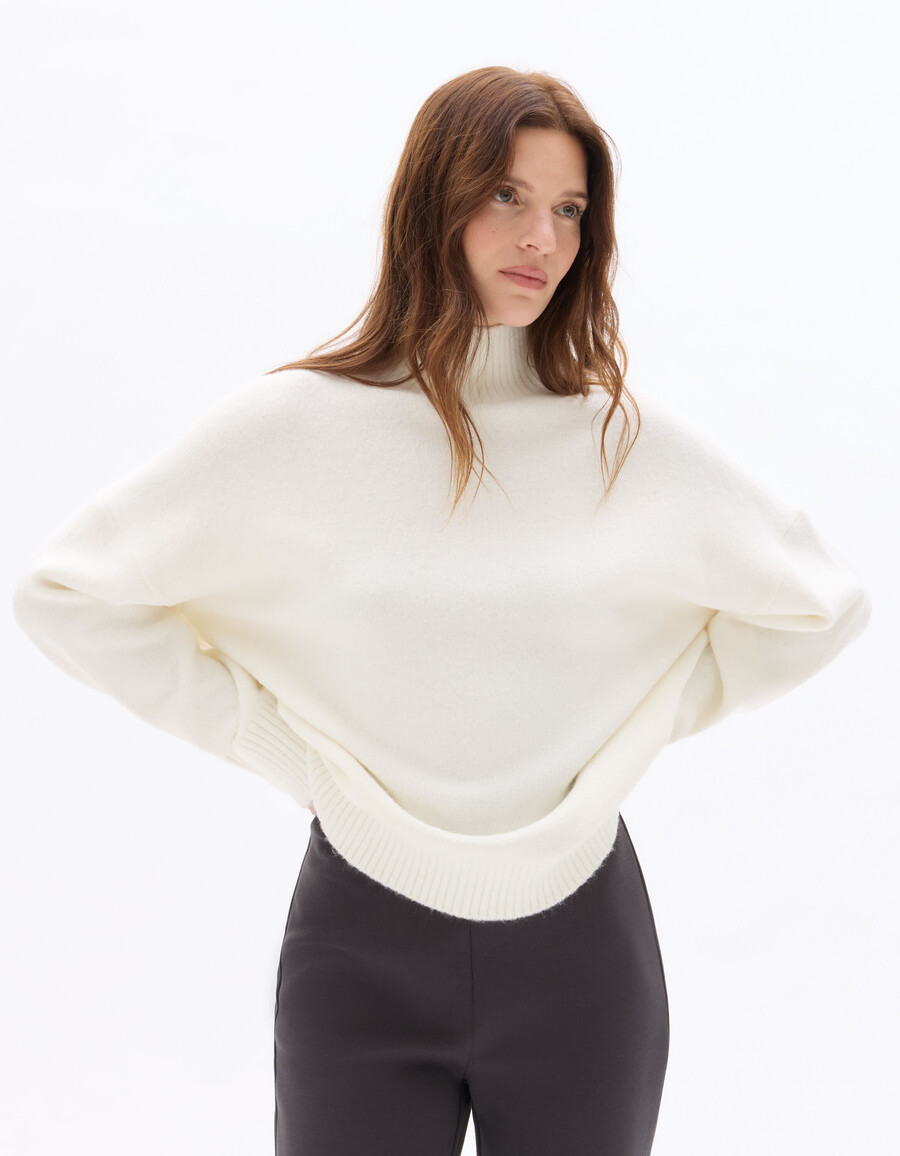 rollkragenpullover