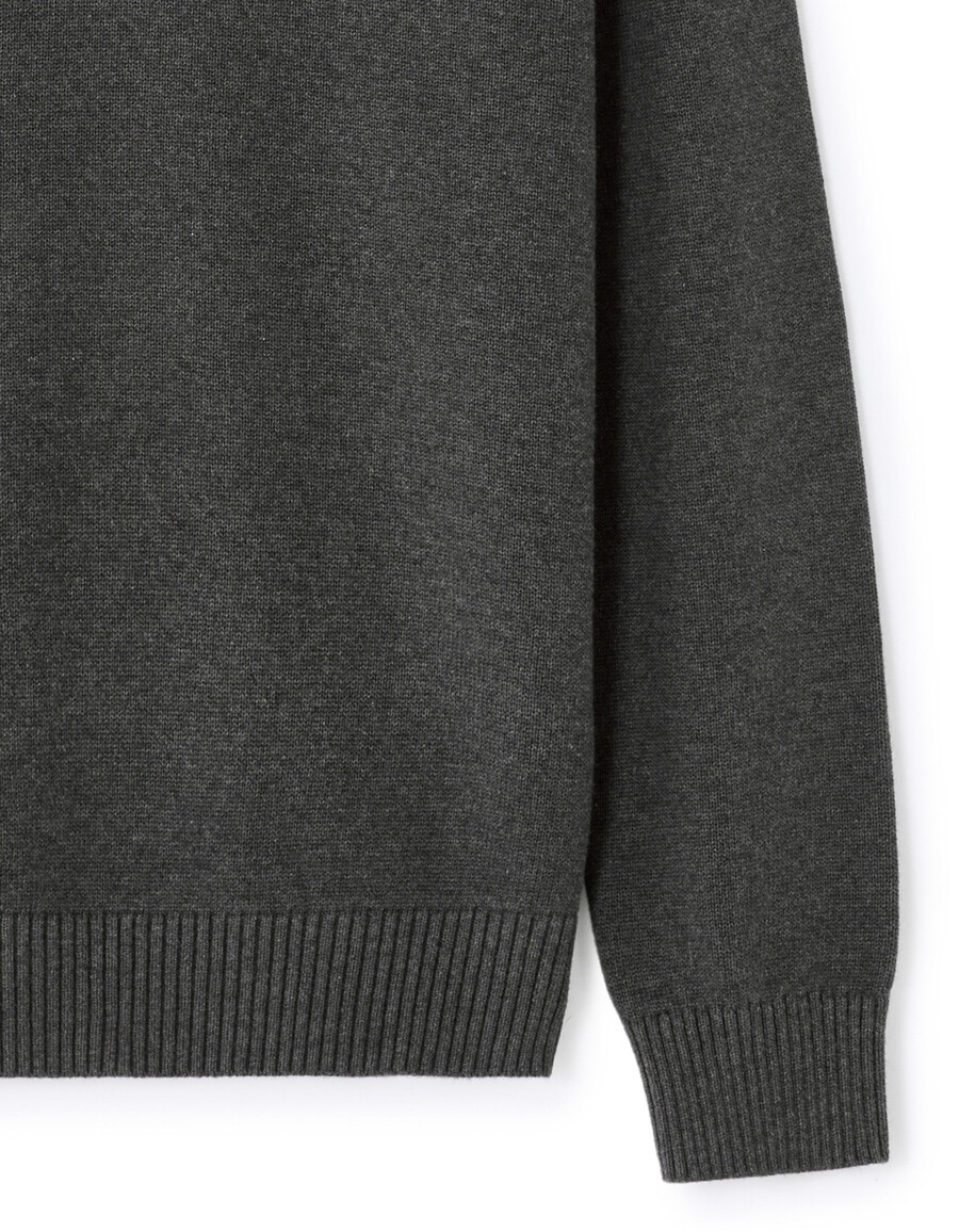 oversized-pullover mit rundhalsausschnitt 100 baumwolle