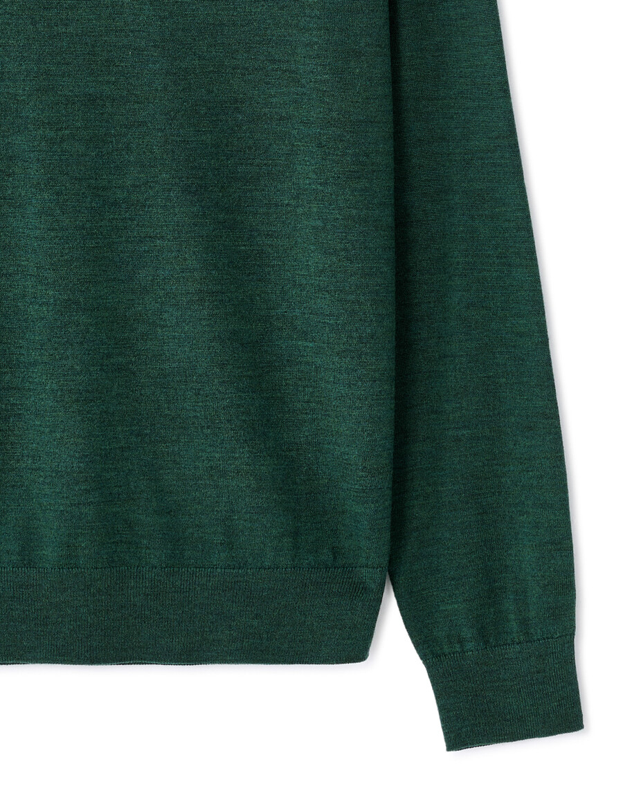 pullover mit v-ausschnitt 100 merinowolle