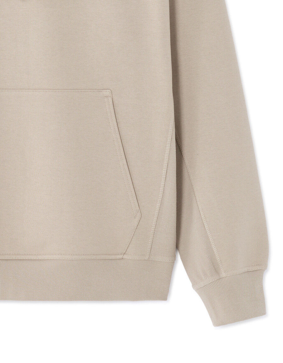 oversized zip-up hoodie