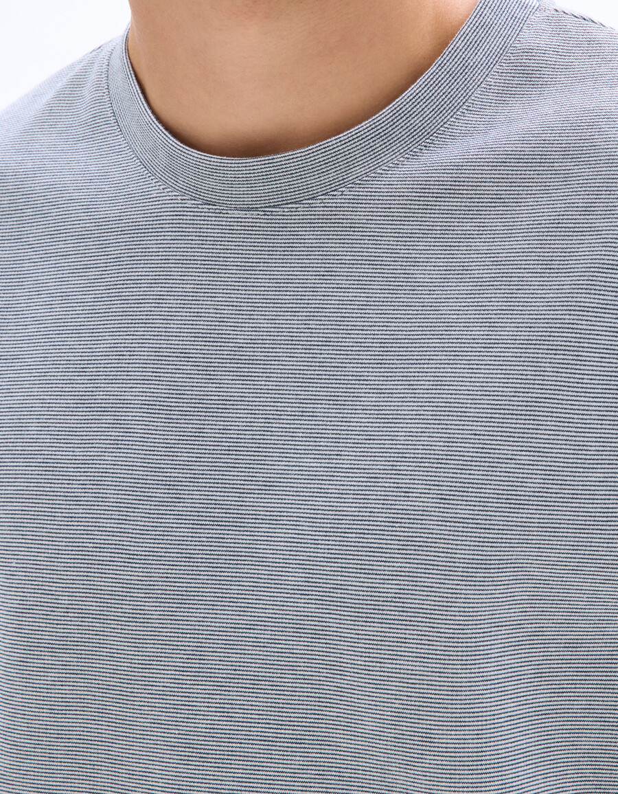 oversized t-shirt mit rundhalsausschnitt