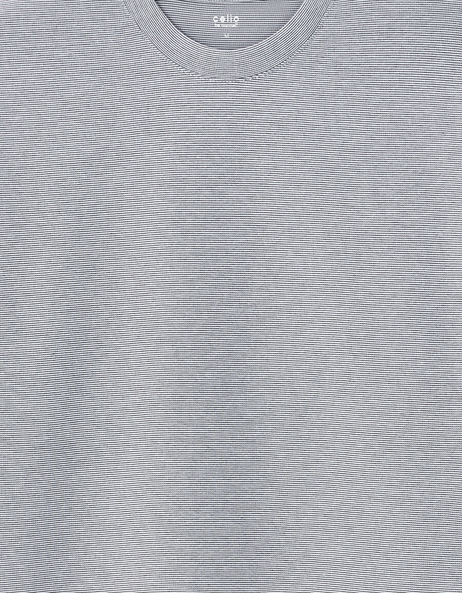 oversized t-shirt mit rundhalsausschnitt