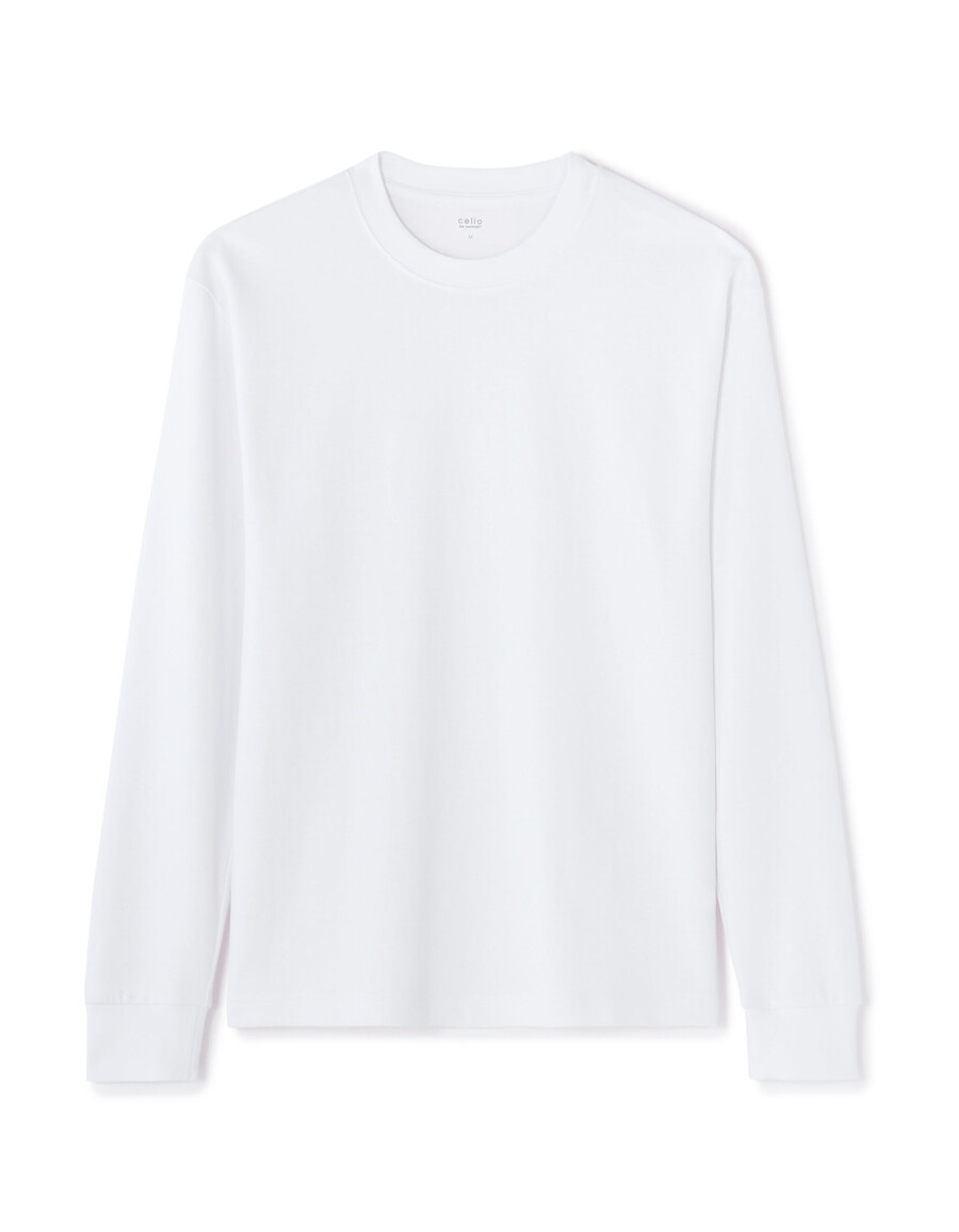 oversized langarm-t-shirt
