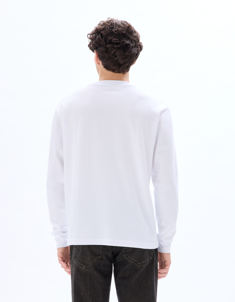 oversized langarm-t-shirt