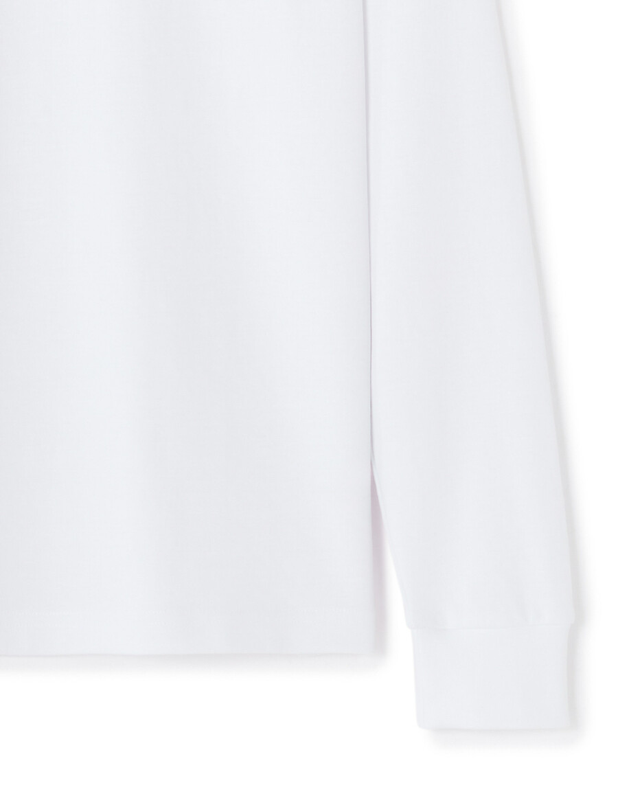 oversized langarm-t-shirt