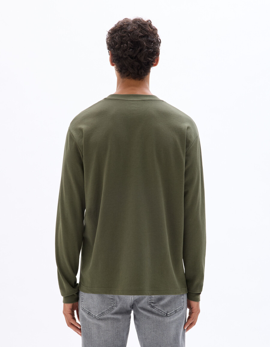 oversized langarm-t-shirt