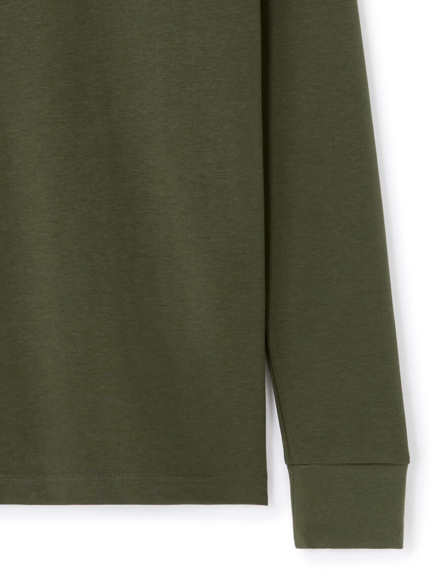 oversized langarm-t-shirt