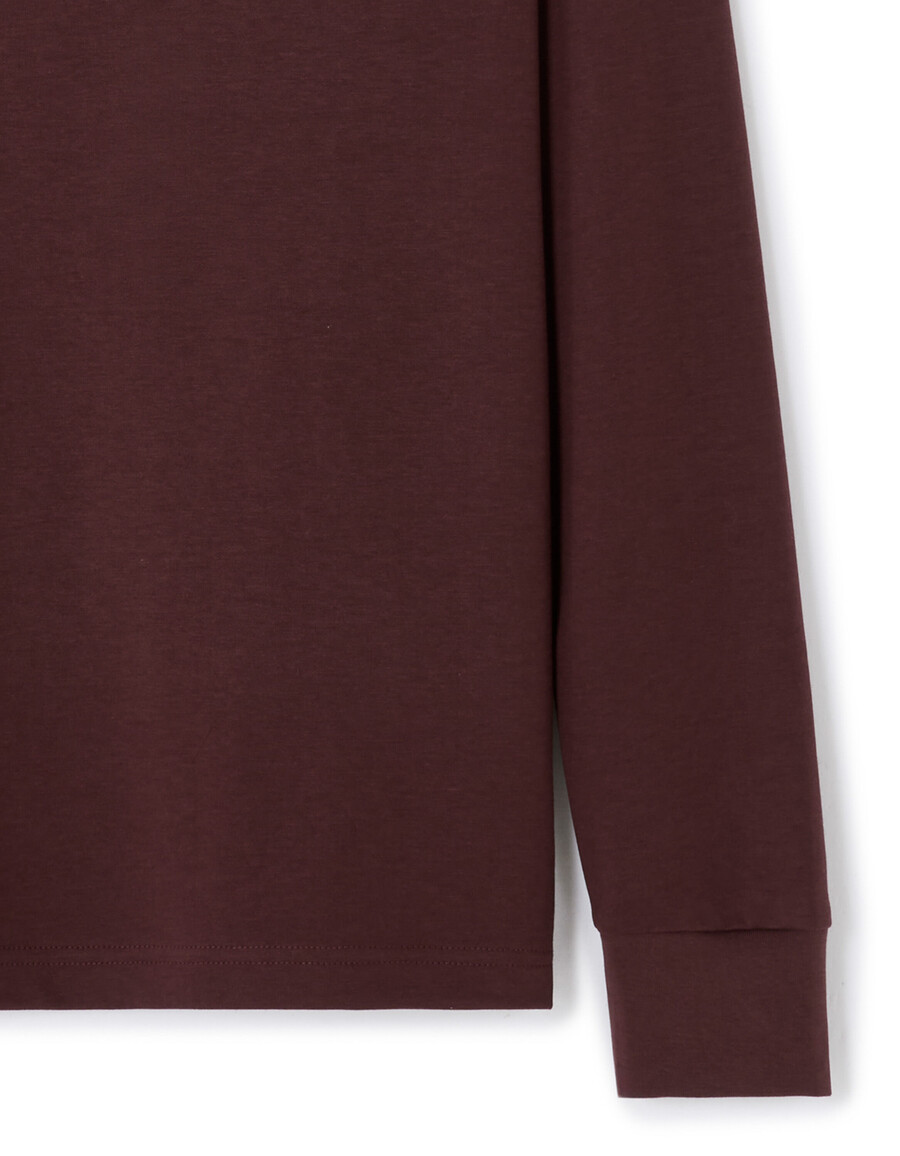 oversized langarm-t-shirt