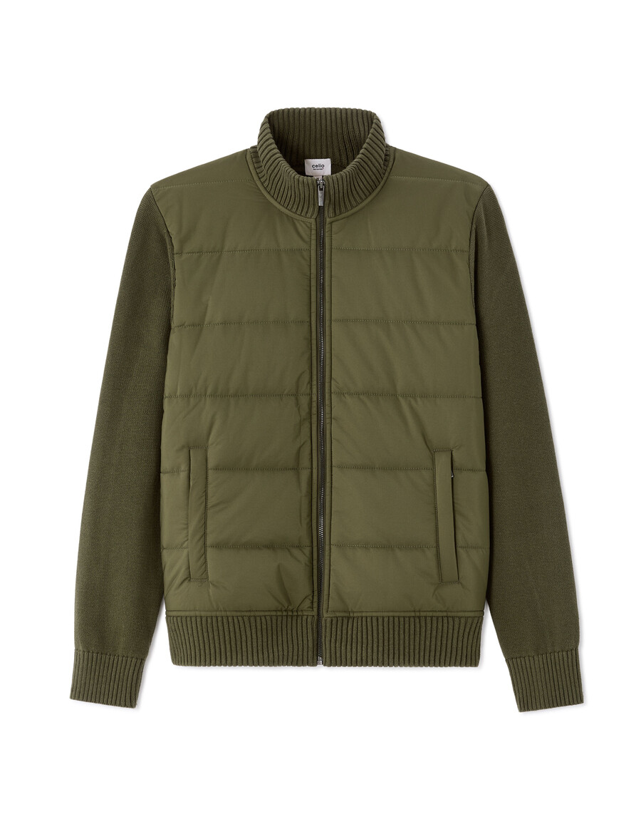 milano-strickjacke aus 100 baumwolle