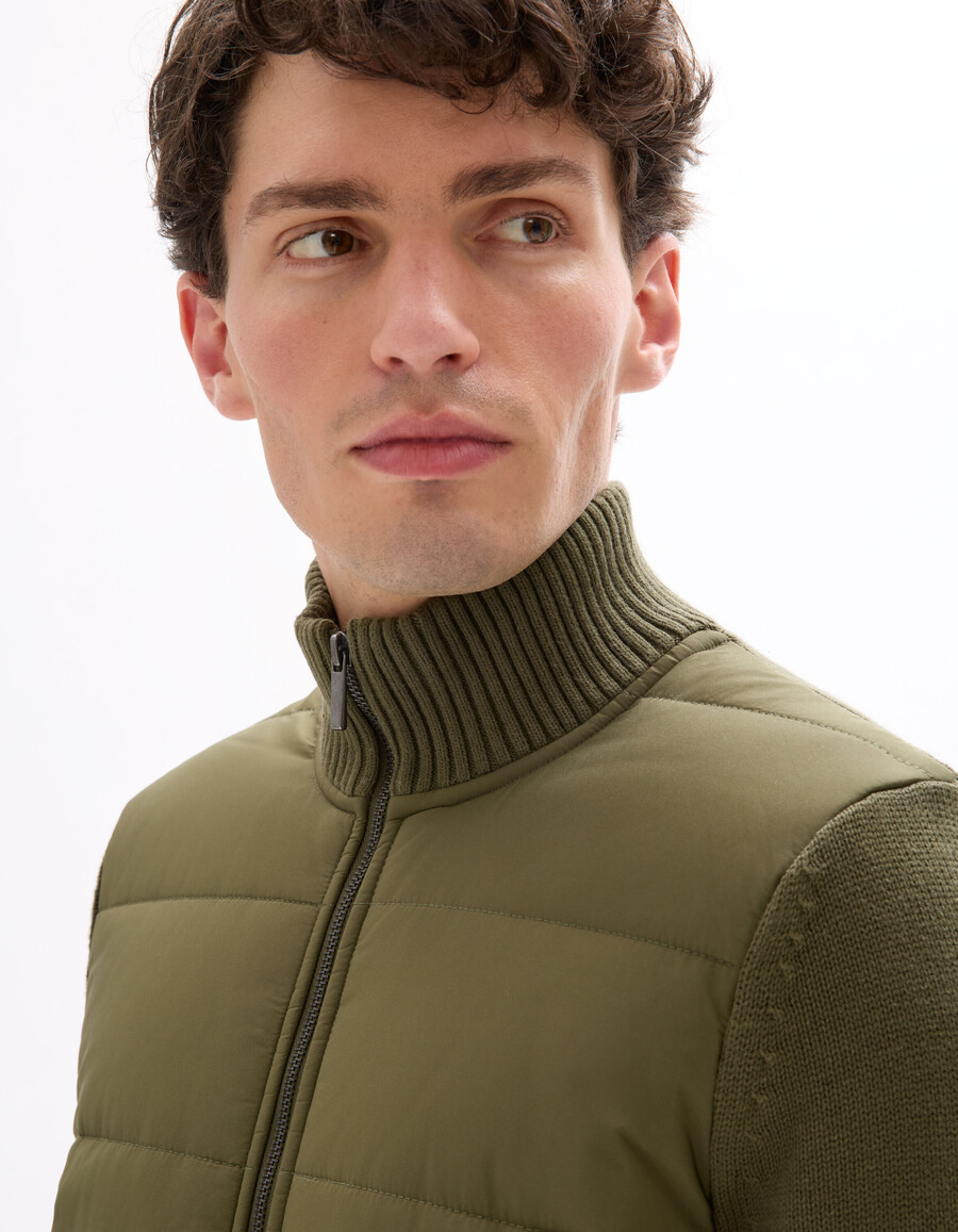 milano-strickjacke aus 100 baumwolle
