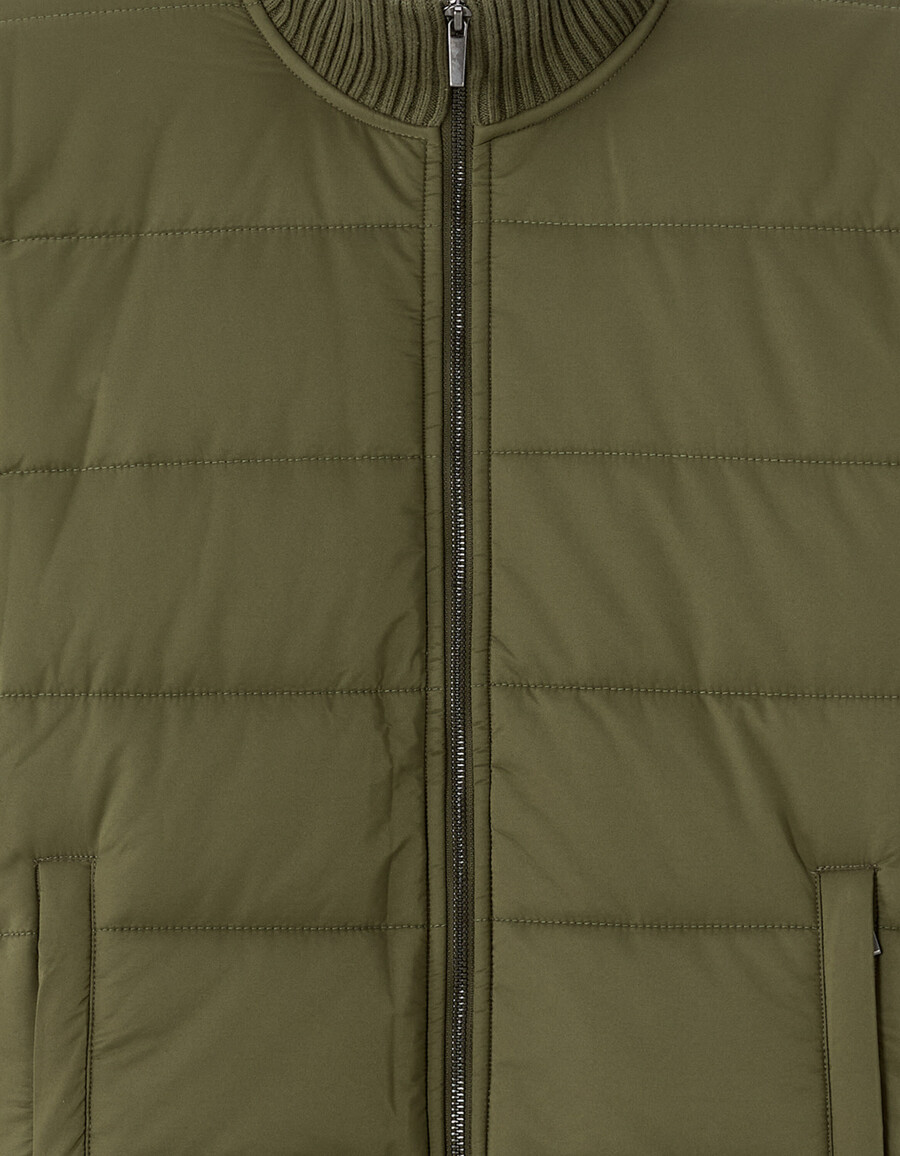 milano-strickjacke aus 100 baumwolle