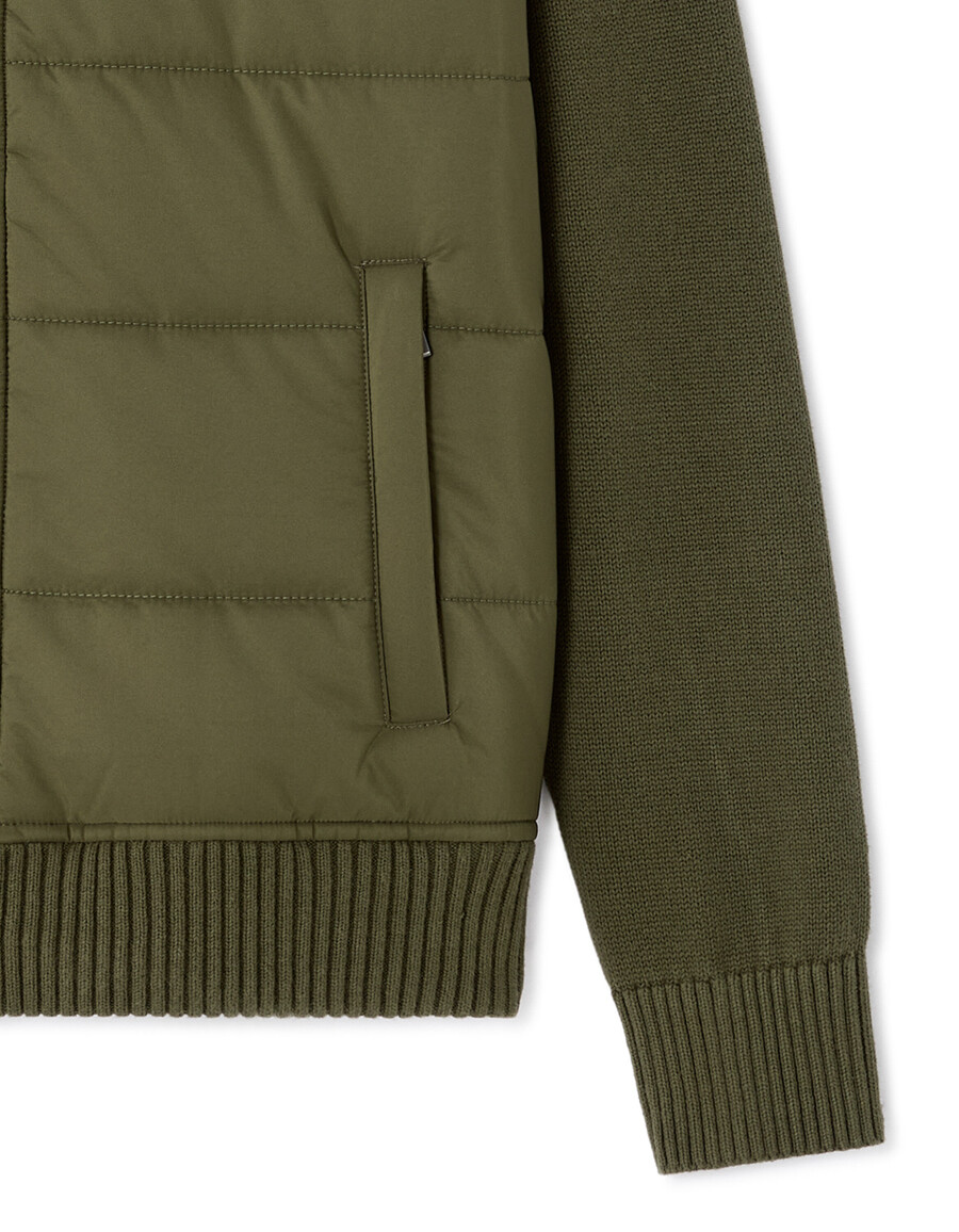 milano-strickjacke aus 100 baumwolle