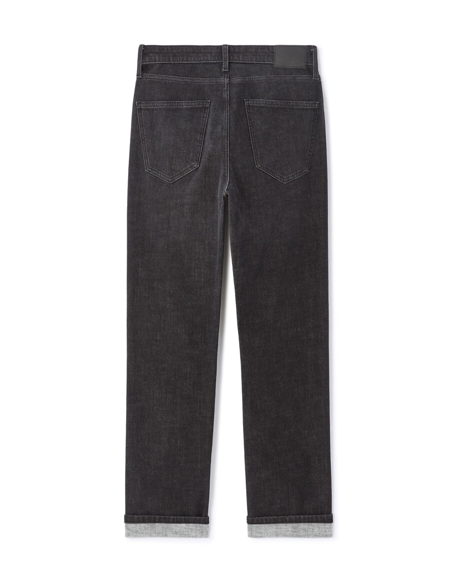 gerade geschnittene thermolite stretch-baumwolljeans