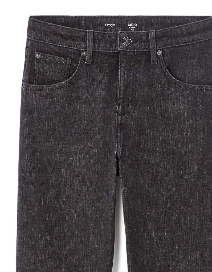 gerade geschnittene thermolite stretch-baumwolljeans