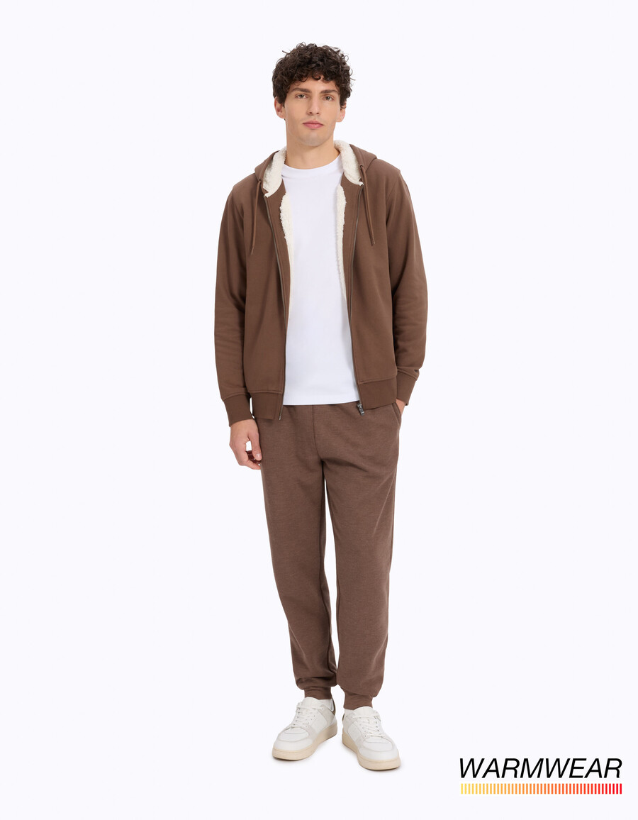 warmwear jogginganzug stufe 3